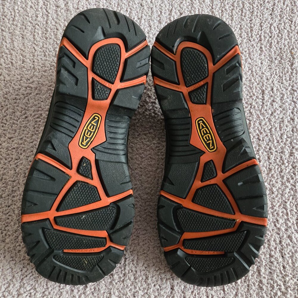 Men’s KEEN Braddock Steel Toe Utility Shoes AMERICAN BUILT Size 13 - Picture 7 of 13